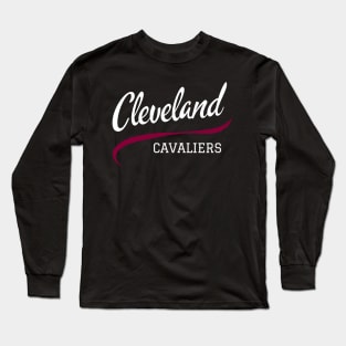 Cleveland Cavaliers Retro Cavs Long Sleeve T-Shirt